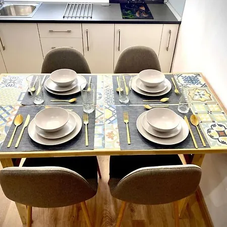 Appartement Mychoice Salmarina à Rota Extérieur photo